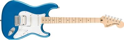 Squier Affinity Stratocaster HSS Akçaağaç Klavye Lake Placid Blue 15G Elektro Gitar Seti
