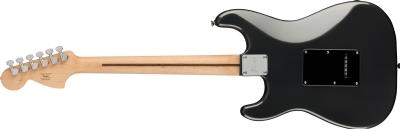Squier Affinity Stratocaster HSS Laurel Klavye Charcoal Frost Metallic 15G Elektro Gitar Seti