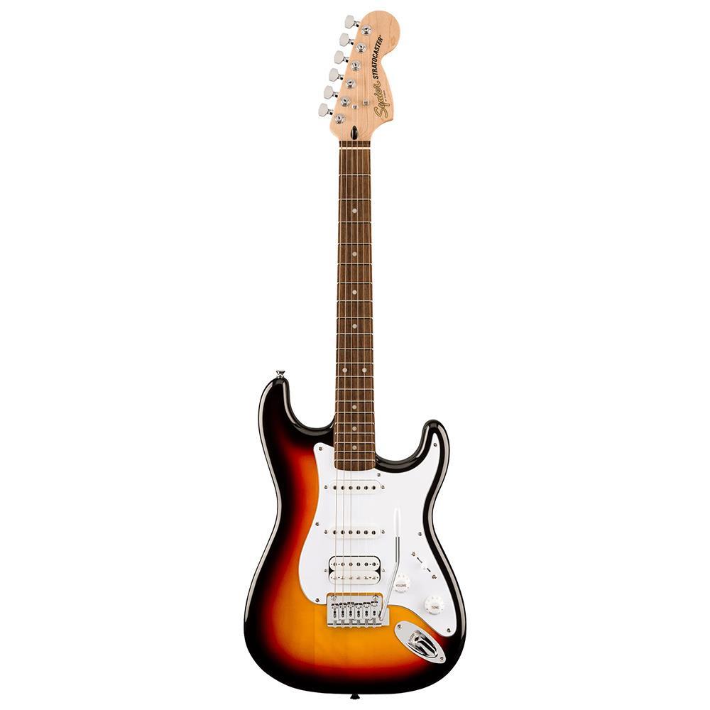 Squier Affinity Stratocaster Junior HSS Laurel Klavye WPG 3 Color Sunburst Elektro Gitar