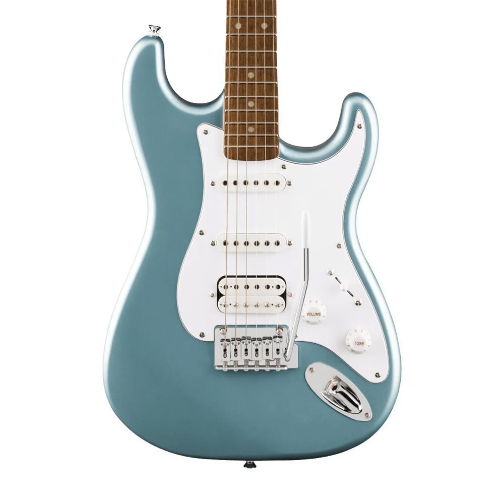 Squier Affinity Stratocaster Junior HSS Laurel Klavye WPG Ice Blue Metallic Elektro Gitar