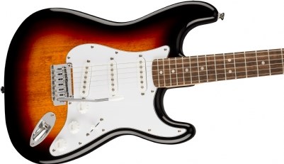 Squier Affinity Stratocaster Laurel Klavye 3-Color Sunburst Elektro Gitar