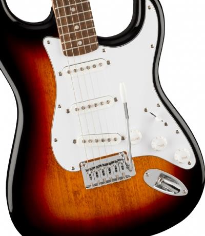 Squier Affinity Stratocaster Laurel Klavye 3-Color Sunburst Elektro Gitar