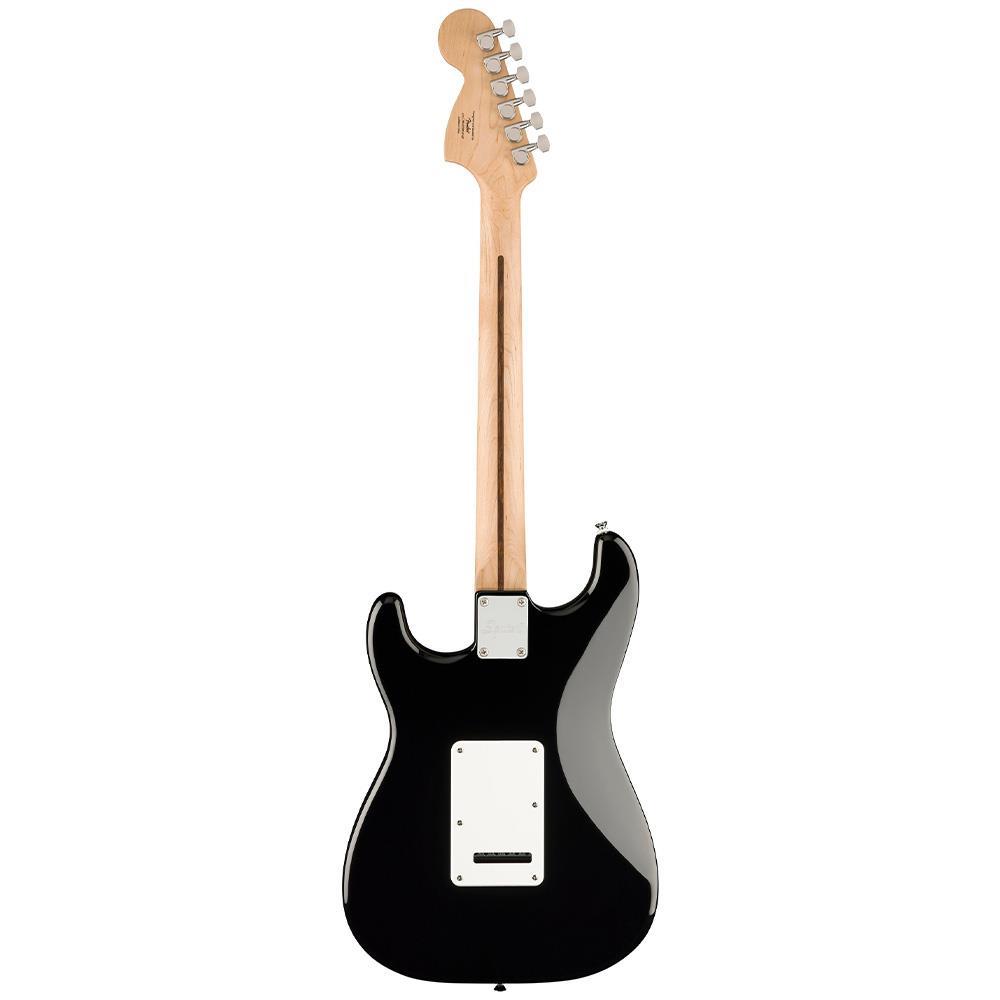 Squier Affinity Stratocaster Laurel Klavye Black Mustang Micro Elektro Gitar Seti