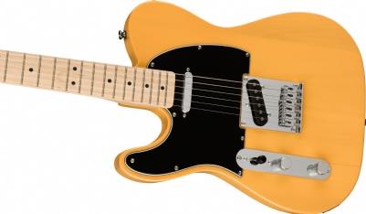 Squier Affinity Telecaster Akçaağaç Klavye Butterscotch Blonde Solak Elektro Gitar