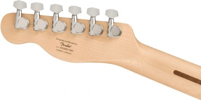 Squier Affinity Telecaster Akçaağaç Klavye Butterscotch Blonde Elektro Gitar