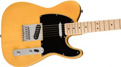 Squier Affinity Telecaster Akçaağaç Klavye Butterscotch Blonde Elektro Gitar