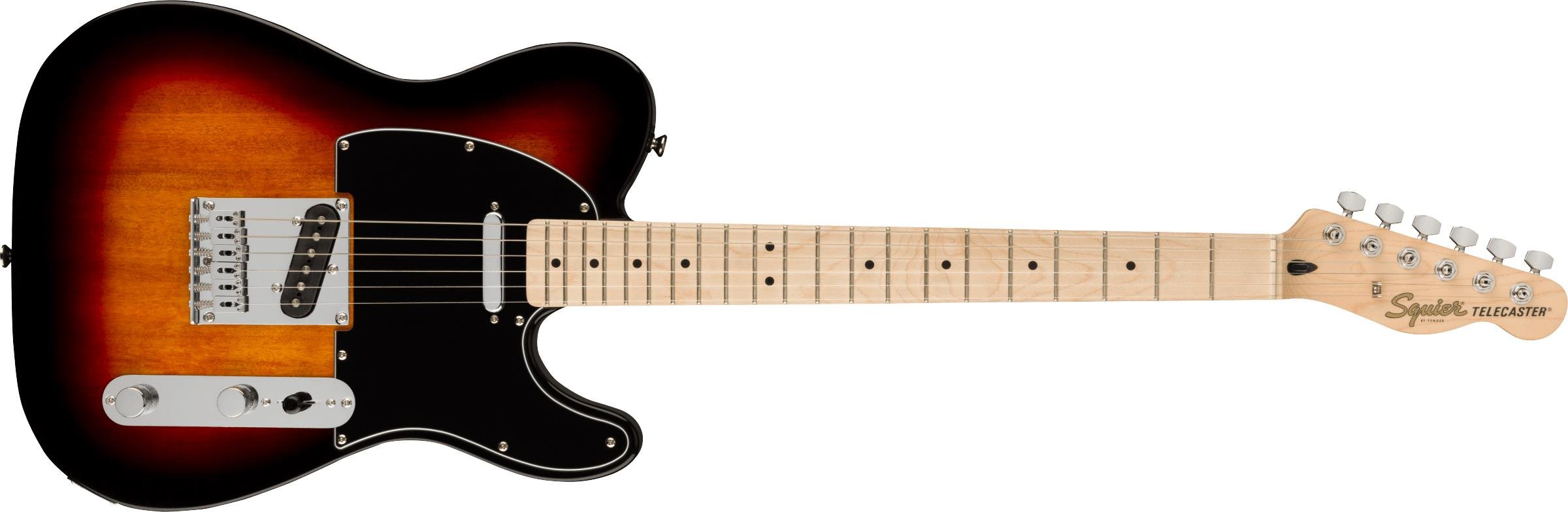 Squier Affinity Telecaster Akçaağaç Klavye 3-Color Sunburst Elektro Gitar