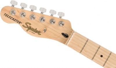 Squier Affinity Telecaster Akçaağaç Klavye Butterscotch Blonde Solak Elektro Gitar