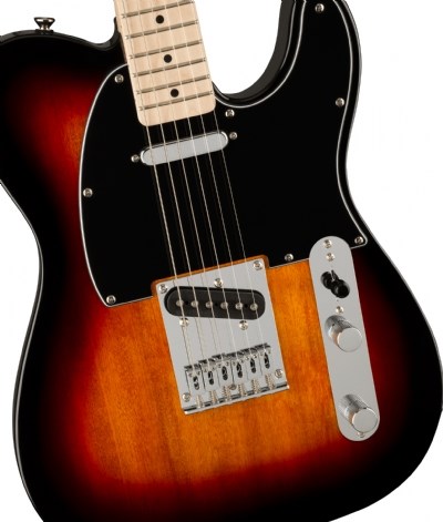 Squier Affinity Telecaster Akçaağaç Klavye 3-Color Sunburst Elektro Gitar