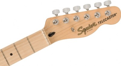 Squier Affinity Telecaster Akçaağaç Klavye Butterscotch Blonde Elektro Gitar