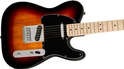 Squier Affinity Telecaster Akçaağaç Klavye 3-Color Sunburst Elektro Gitar