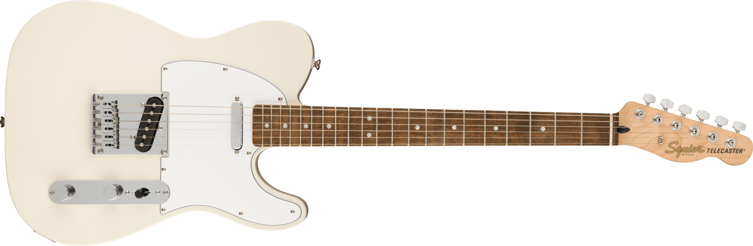 Squier Affinity Telecaster Laurel Klavye Olympic White Elektro Gitar