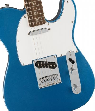 Squier Affinity Telecaster Laurel Klavye Lake Placid Blue Elektro Gitar