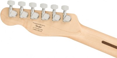 Squier Affinity Telecaster Laurel Klavye Lake Placid Blue Elektro Gitar