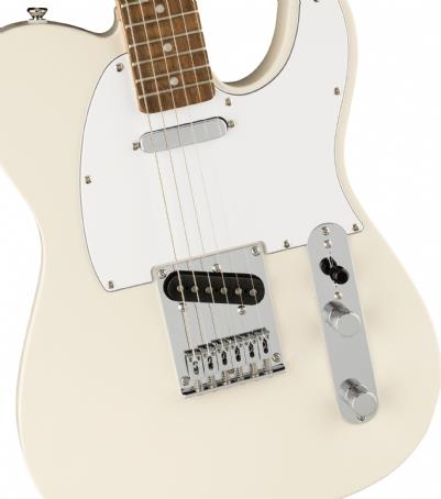 Squier Affinity Telecaster Laurel Klavye Olympic White Elektro Gitar