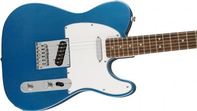 Squier Affinity Telecaster Laurel Klavye Lake Placid Blue Elektro Gitar