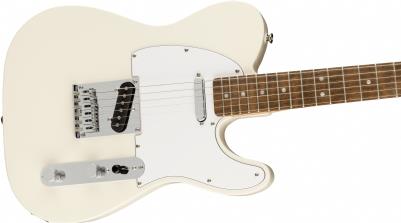 Squier Affinity Telecaster Laurel Klavye Olympic White Elektro Gitar