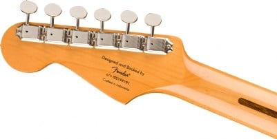 Squier Classic Vibe 50s Stratocaster Akçaağaç Klavye White Blonde Elektro Gitar