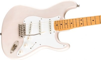 Squier Classic Vibe 50s Stratocaster Akçaağaç Klavye White Blonde Elektro Gitar