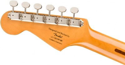 Squier Classic Vibe 50s Stratocaster Akçaağaç Klavye Fiesta Red Elektro Gitar