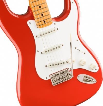 Squier Classic Vibe 50s Stratocaster Akçaağaç Klavye Fiesta Red Elektro Gitar