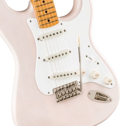 Squier Classic Vibe 50s Stratocaster Akçaağaç Klavye White Blonde Elektro Gitar