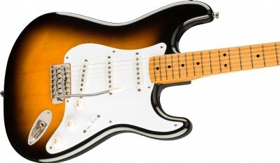 Squier Classic Vibe 50s Stratocaster Akçaağaç Klavye 2-Color Sunburst Elektro Gitar