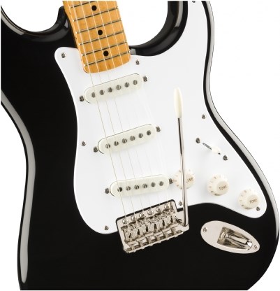 Squier Classic Vibe 50s Stratocaster Akçaağaç Klavye Black Elektro Gitar