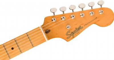Squier Classic Vibe 50s Stratocaster Akçaağaç Klavye Fiesta Red Elektro Gitar