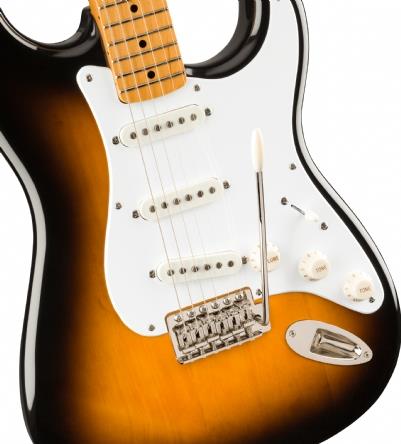 Squier Classic Vibe 50s Stratocaster Akçaağaç Klavye 2-Color Sunburst Elektro Gitar