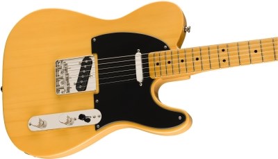 Squier Classic Vibe 50s Telecaster Akçaağaç Klavye Butterscotch Blonde Elektro Gitar