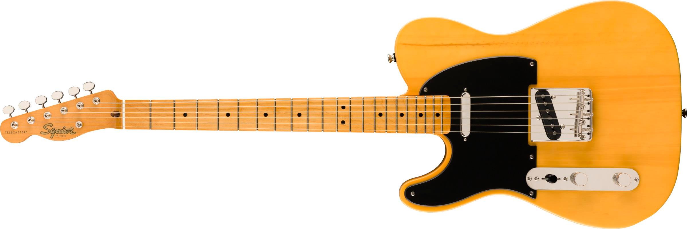 Squier Classic Vibe 50s Telecaster Akçaağaç Klavye Butterscotch Blonde Solak Elektro Gitar