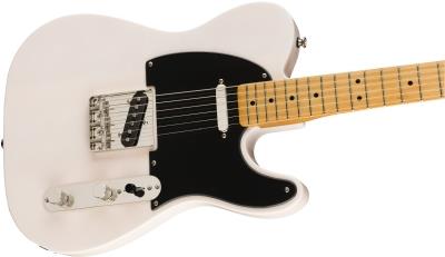 Squier Classic Vibe 50s Telecaster Akçaağaç Klavye White Blonde Elektro Gitar