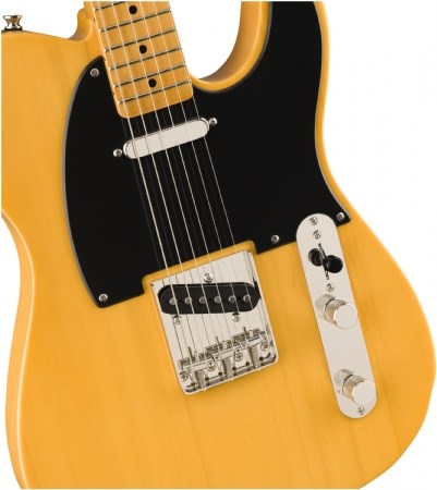Squier Classic Vibe 50s Telecaster Akçaağaç Klavye Butterscotch Blonde Elektro Gitar