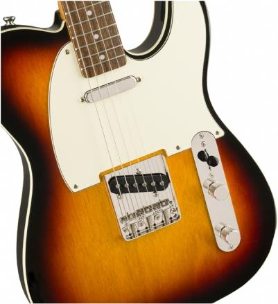 Squier Classic Vibe 60s Custom Telecaster Laurel Klavye 3-Color Sunburst Elektro Gitar