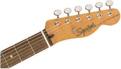 Squier Classic Vibe 60s Custom Telecaster Laurel Klavye 3-Color Sunburst Elektro Gitar