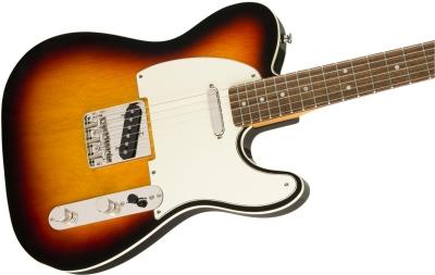 Squier Classic Vibe 60s Custom Telecaster Laurel Klavye 3-Color Sunburst Elektro Gitar