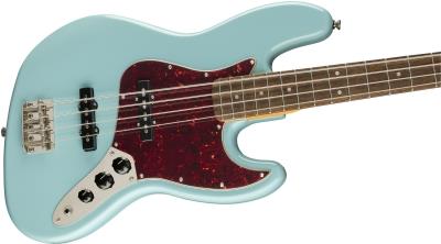 Squier Classic Vibe 60s Jazz Bass Laurel Klavye Daphne Blue Bas Gitar