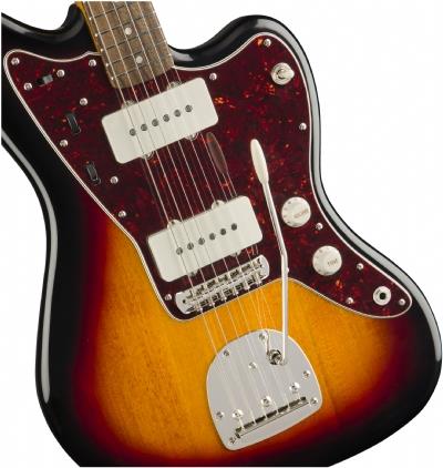 Squier Classic Vibe 60s Jazzmaster Laurel Klavye 3-Color Sunburst Elektro Gitar