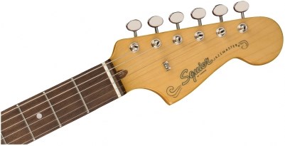 Squier Classic Vibe 60s Jazzmaster Laurel Klavye Sonic Blue Elektro Gitar