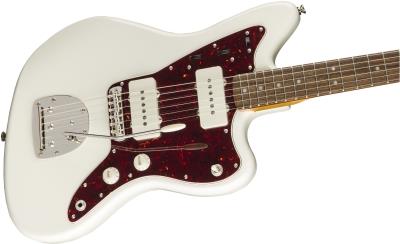 Squier Classic Vibe 60s Jazzmaster Laurel Klavye Olympic White Elektro Gitar