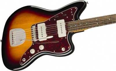 Squier Classic Vibe 60s Jazzmaster Laurel Klavye 3-Color Sunburst Elektro Gitar