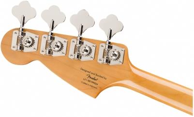Squier Classic Vibe 60s Mustang Bass Laurel Klavye Olympic White Bas Gitar