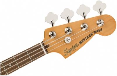 Squier Classic Vibe 60s Mustang Bass Laurel Klavye Olympic White Bas Gitar