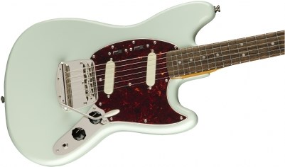 Squier Classic Vibe 60s Mustang Laurel Klavye Sonic Blue Elektro Gitar