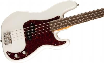 Squier Classic Vibe 60s Precision Bass Laurel Klavye Olympic White Bas Gitar