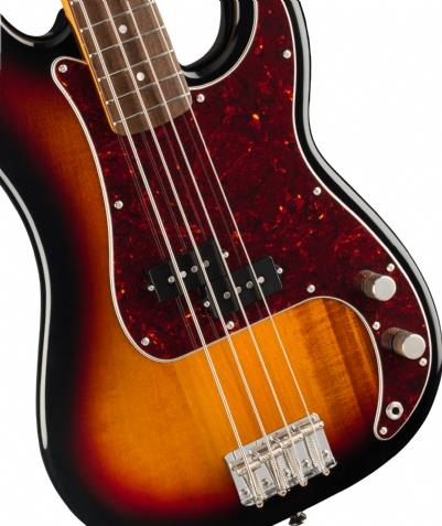 Squier Classic Vibe 60s Precision Bass Laurel Klavye 3-Color Sunburst Bas Gitar