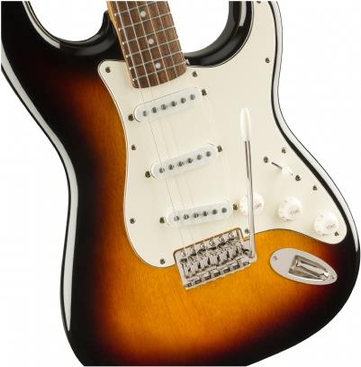 Squier Classic Vibe 60s Stratocaster Laurel Klavye 3-Color Sunburst Elektro Gitar