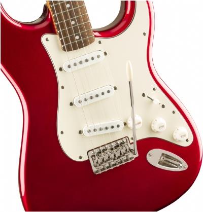 Squier Classic Vibe 60s Stratocaster Laurel Klavye Candy Apple Red Elektro Gitar