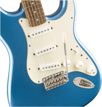 Squier Classic Vibe 60s Stratocaster Laurel Klavye Lake Placid Blue Elektro Gitar